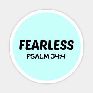 Fearless - Christian Magnet